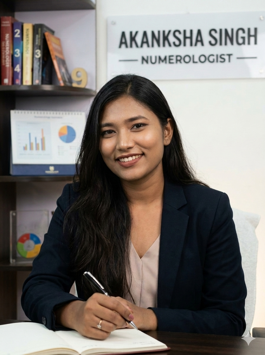 Akanksha Singh, numerologist